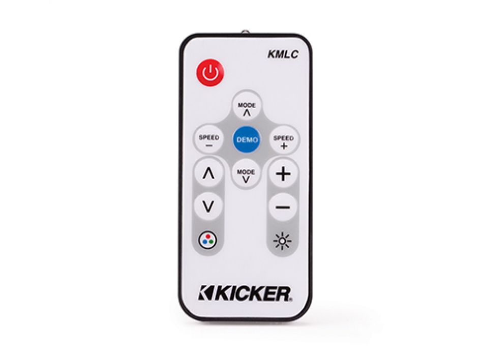 Kicker KMLC LED RGB Remote Control Lights (With Receiver Module) Painestore