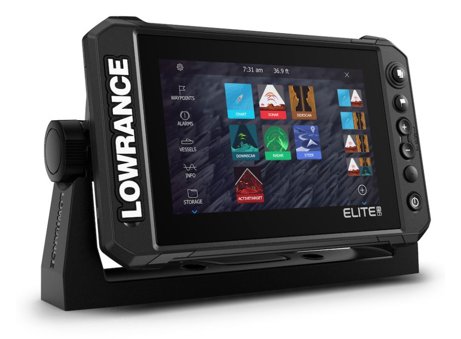 Lowrance Elite 7FS ™ eco / GPS TouchScreen Painestore