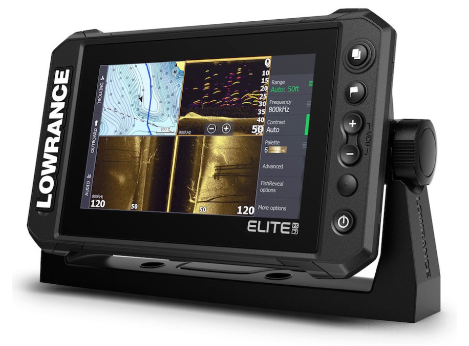 Lowrance Elite 7FS ™ eco / GPS TouchScreen Painestore