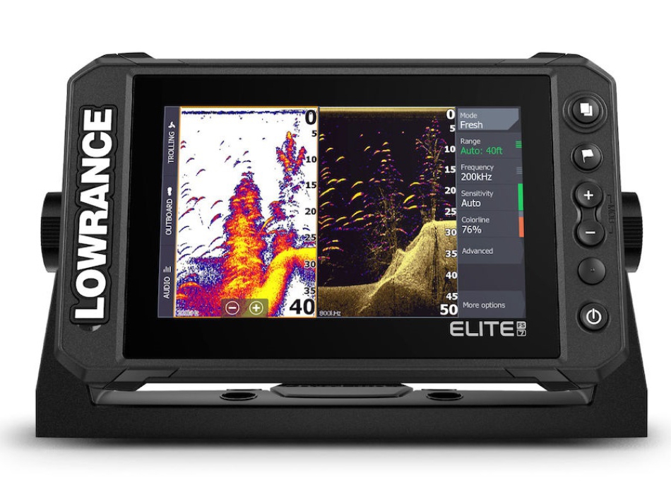 Lowrance Elite 7FS ™ eco / GPS TouchScreen Painestore