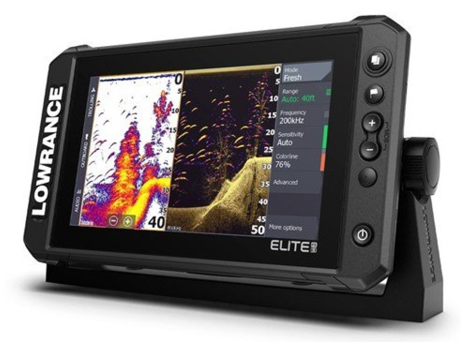 Lowrance Elite 9FS ™ eco / GPS TouchScreen Painestore
