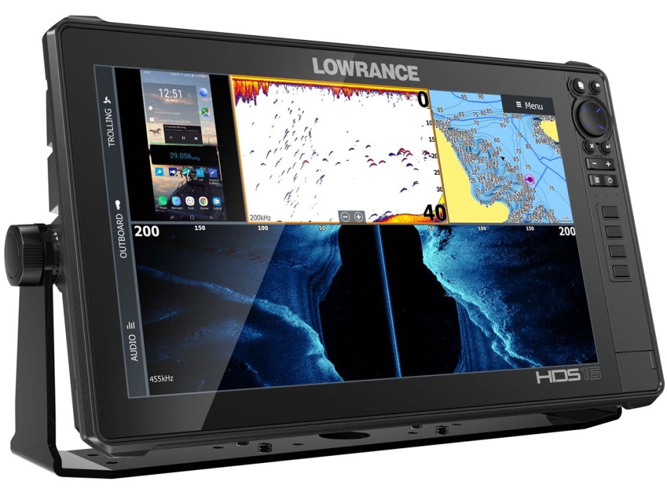 Lowrance HDS 16 Live Touch Display 16 "Active Imaging Painestore