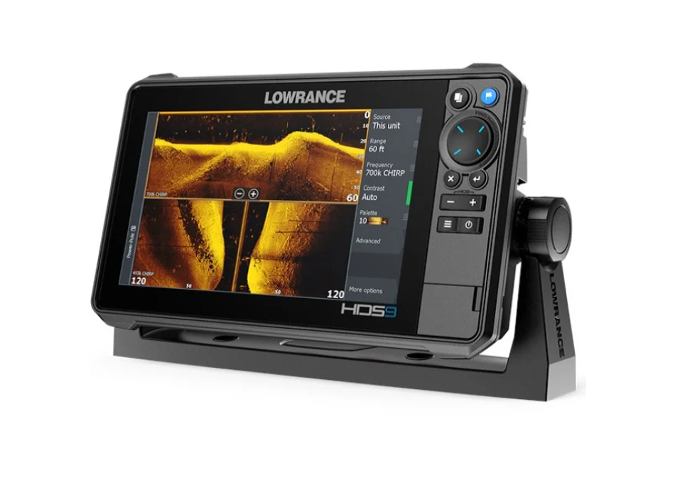 lowrance hds live 9 Touch display 9