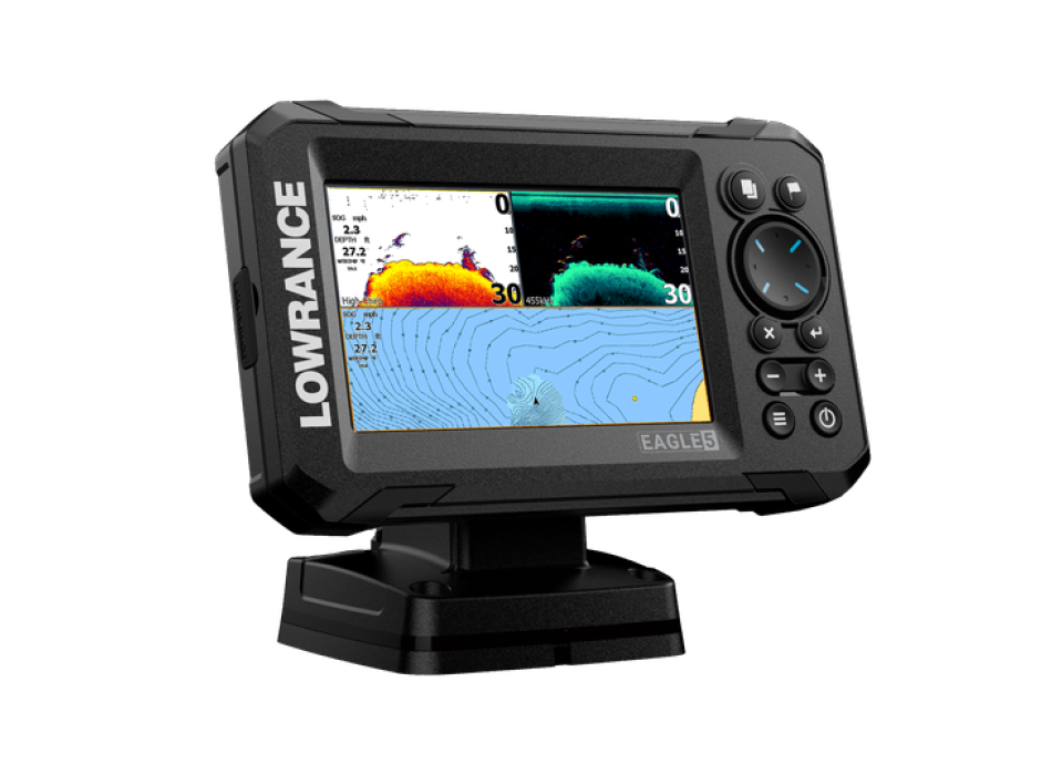 Lowrance Hook Eagle 7 GPS/echo display 7" Painestore