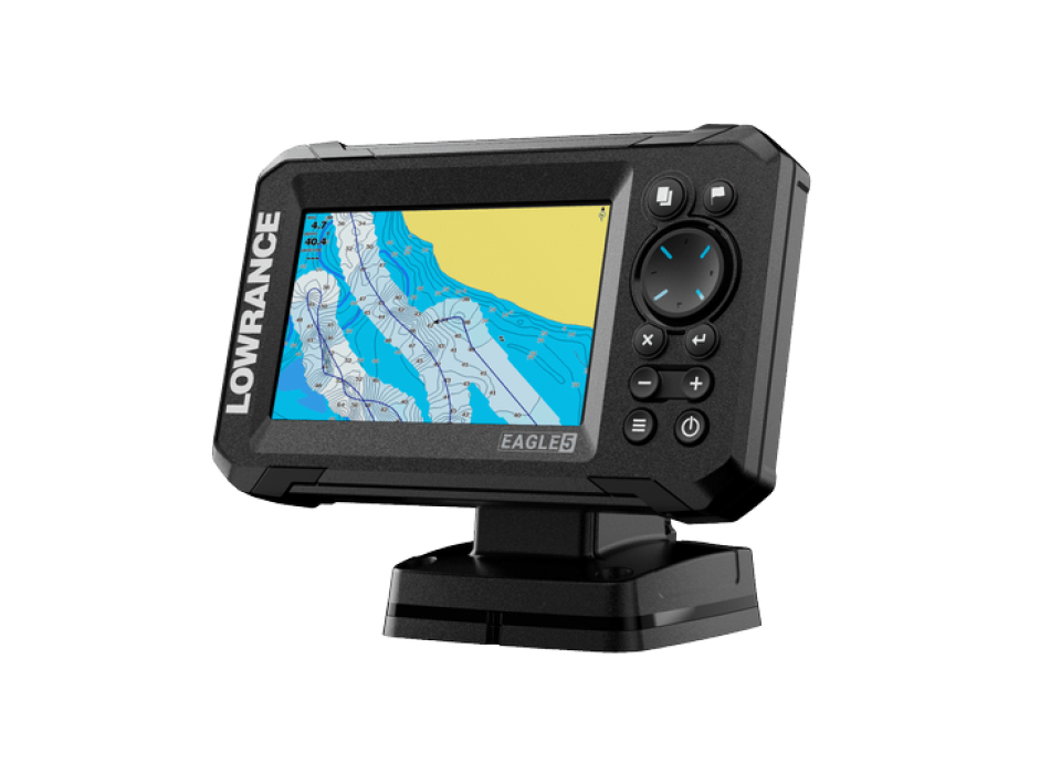 Lowrance Hook Eagle 7 GPS/echo display 7" Painestore