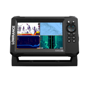 Lowrance Hook Reveal 7 GPS / eco display 7 " Painestore