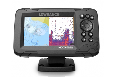 Lowrance Hook 4x Mid High