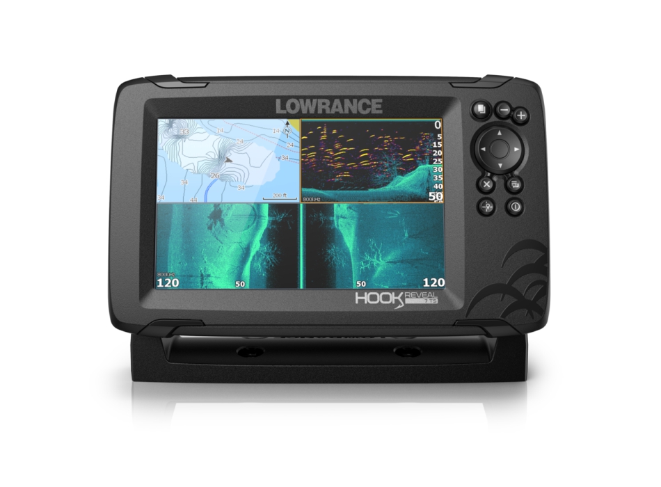 Lowrance Hook Reveal 7 GPS / eco display 7 " Painestore