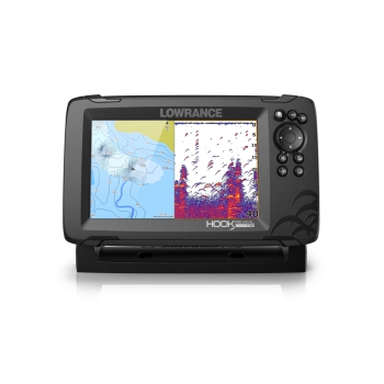 Lowrance Hook Reveal 7 GPS / eco display 7 " Painestore