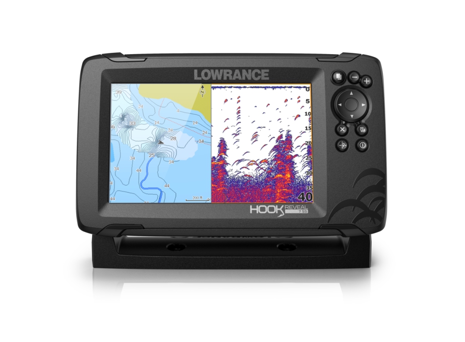 Lowrance Hook Reveal 7 GPS / eco display 7 " Painestore