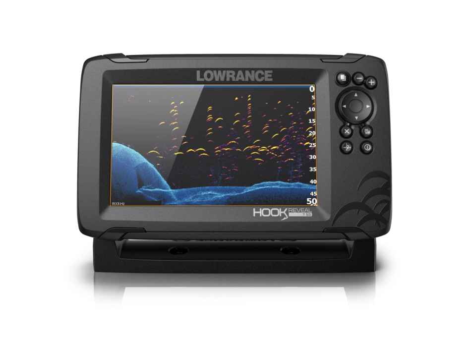 Lowrance Hook Reveal 7 GPS / eco display 7 " Painestore