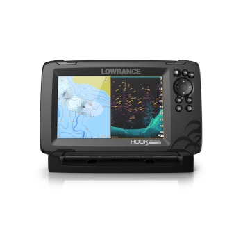 Lowrance Hook Reveal 7 GPS / eco display 7 " Painestore