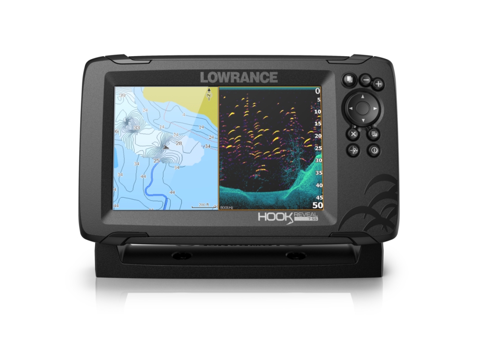 Lowrance Hook Reveal 7 GPS / eco display 7 " Painestore