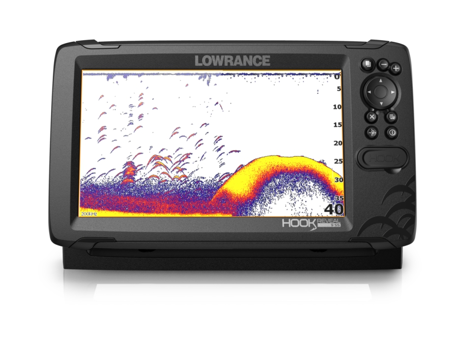 Lowrance Hook Reveal 9 GPS / eco display 9 " Painestore