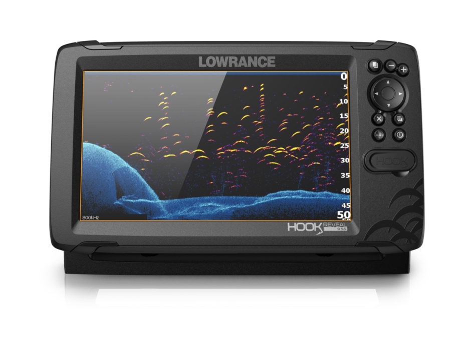 Lowrance Hook Reveal 9 GPS / eco display 9 " Painestore