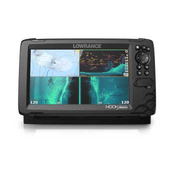 Lowrance Hook Reveal 9 GPS / eco display 9 " Painestore