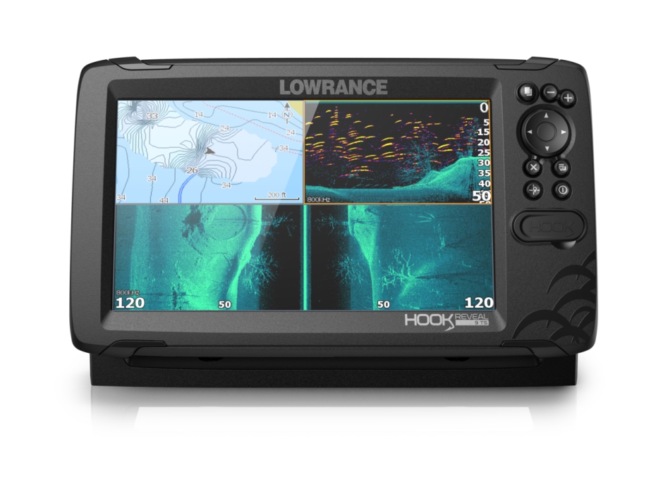 Lowrance Hook Reveal 9 GPS / eco display 9 " Painestore