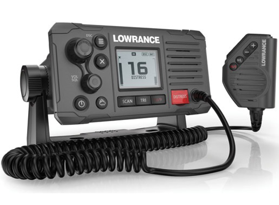 Lowrance Link-6S Gray VHF with GPS Painestore