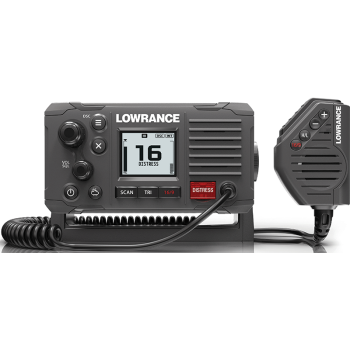 Lowrance Link-6S Gray VHF with GPS Painestore