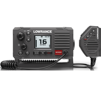 Lowrance Link-6S Gray VHF with GPS Painestore