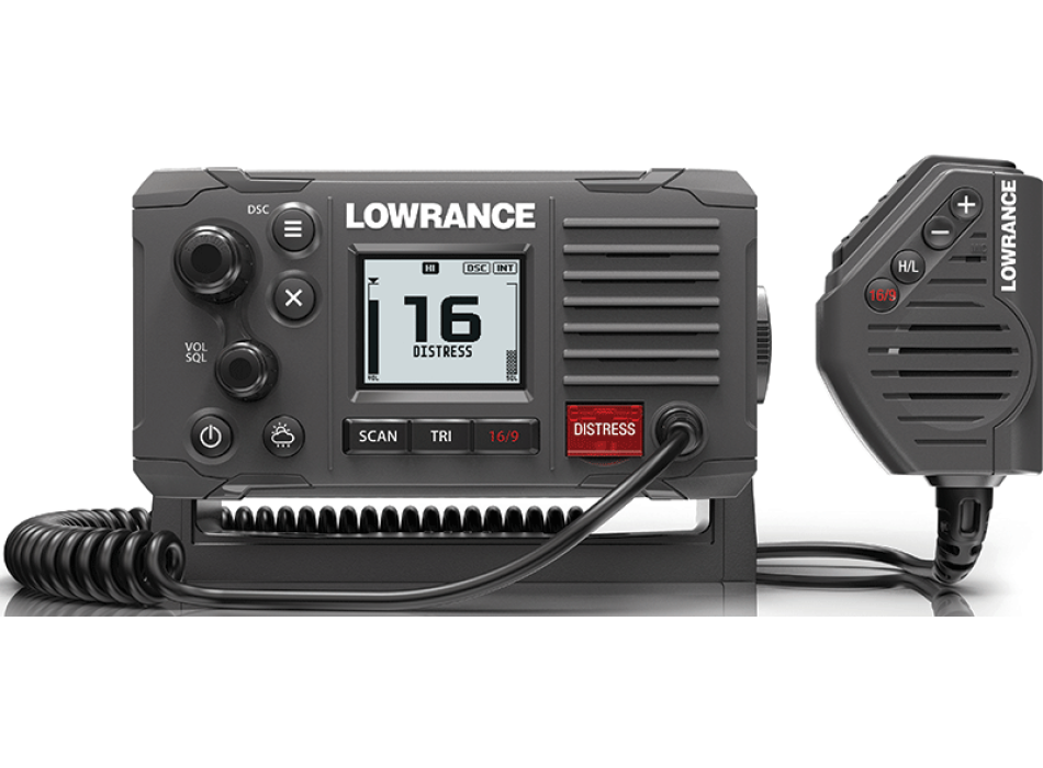 Lowrance Link-6S Gray VHF with GPS Painestore