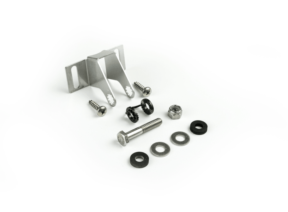 Lowrance Splitshot stainless steel transducer holder Painestore