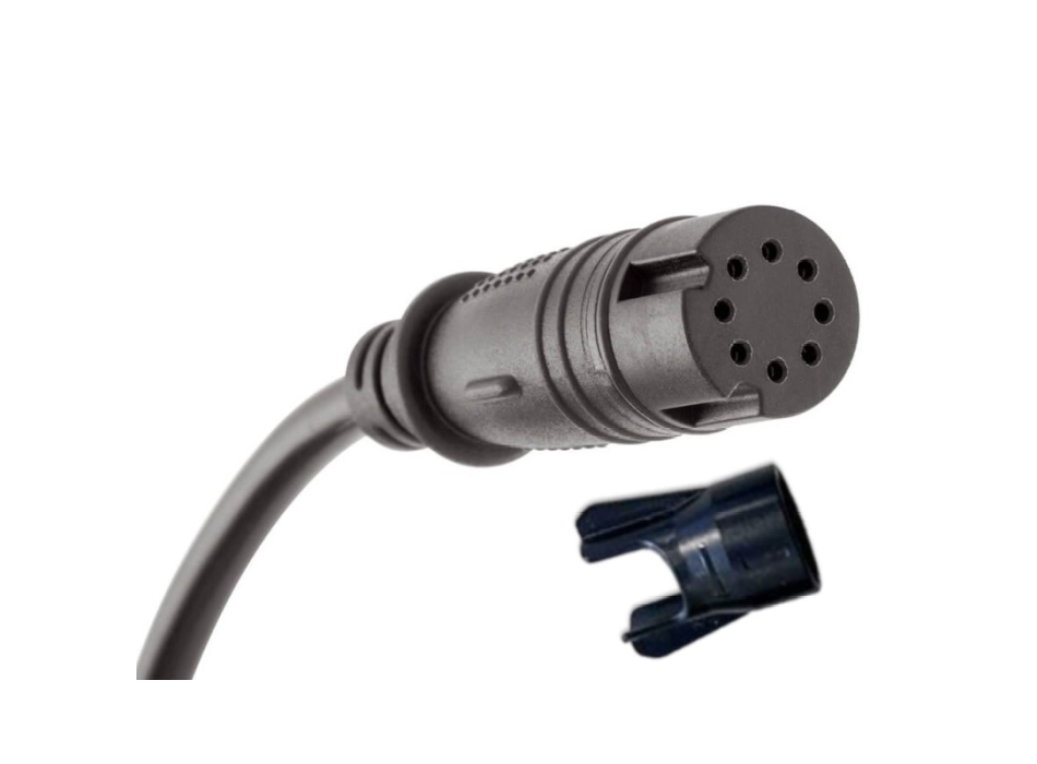 Lowrance HDI Transducer 50/200/455/800khz and Reveal Painestore