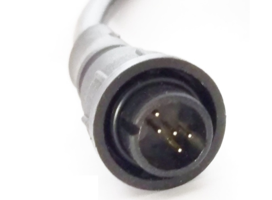 Lowrance transducer P66DT from the stern Painestore