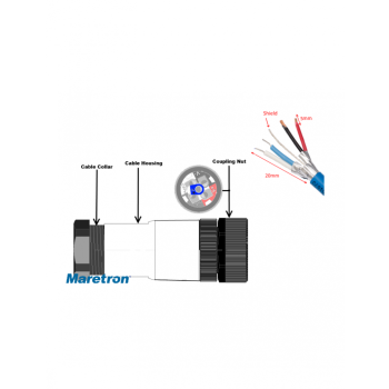 Maretron Micro Straight Female Connector Mid Size Painestore