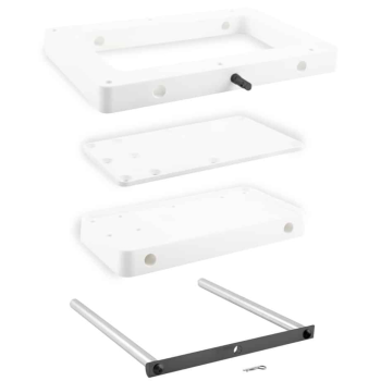 MinnKota RTA-55 Composite Bracket White for Quest Painestore