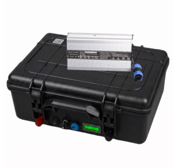 Nautica Lithium Battery Case 36V-100Ah BMS BT Painestore