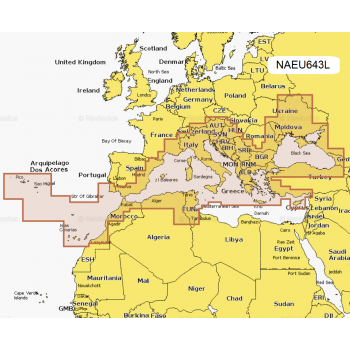 Navionics + LARGE Micro-SD / SD card Painestore