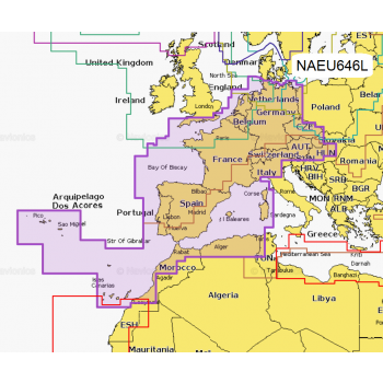 Navionics + LARGE Micro-SD / SD card Painestore