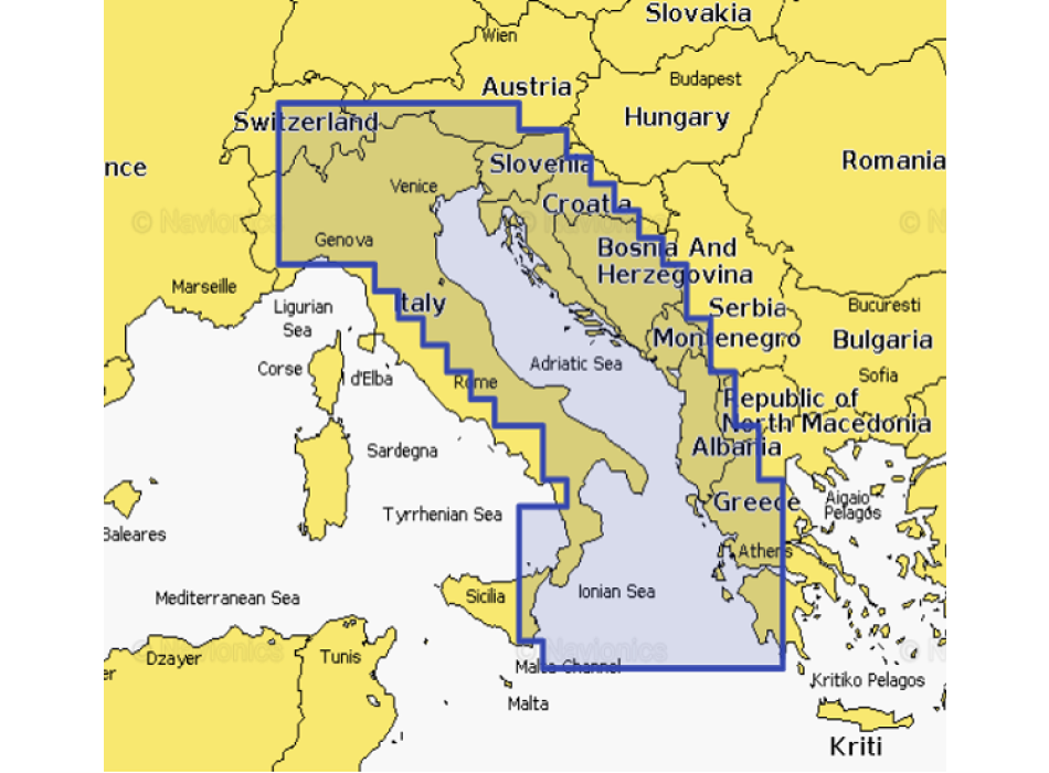 Navionics + Regular micro-SD / SD Card Painestore