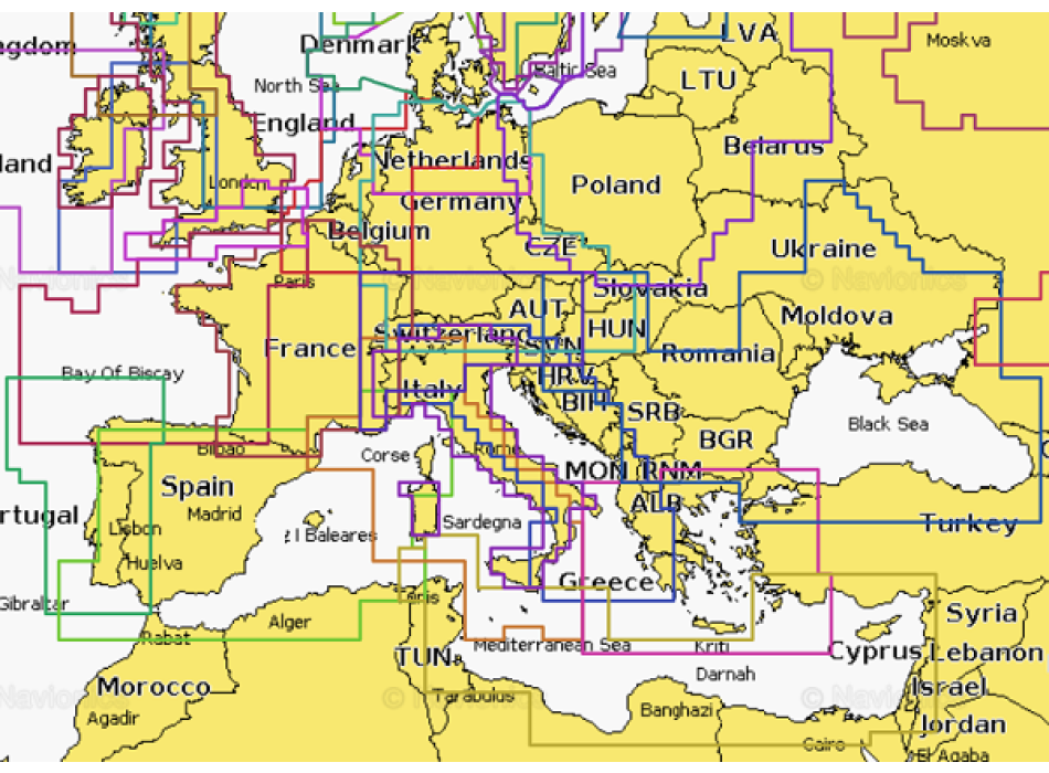 Navionics + Regular micro-SD / SD Card Painestore