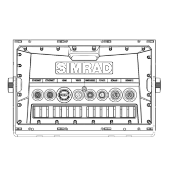 NSSevo3 12-inch Simrad