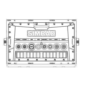 NSSevo3 12-inch Simrad Painestore