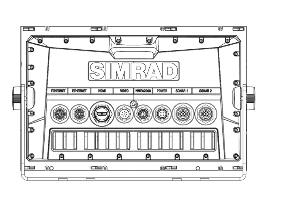 NSSevo3 12-inch Simrad Painestore