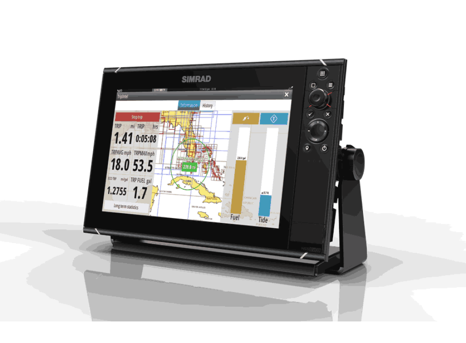 NSSevo3 12-inch Simrad Painestore