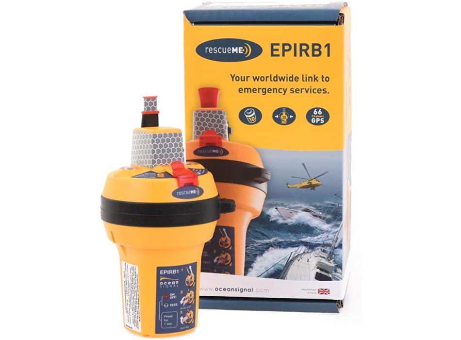 Ocean Signal Epirb1 PRO with GPS CAT2 Manual Painestore