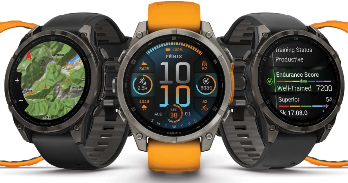 Fenix 5 12.30 deals