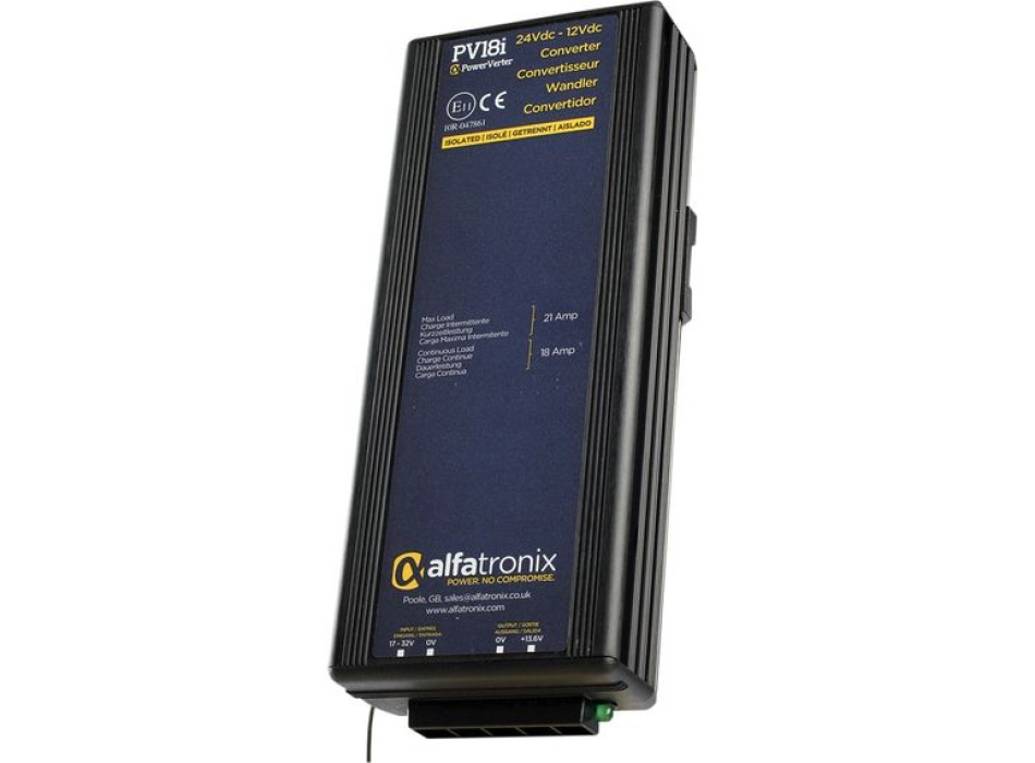 PV18i 24Vdc - 12Vdc 18/22A Painestore