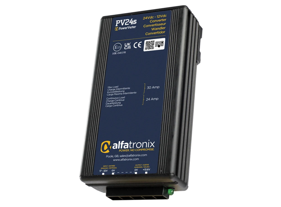 PV24s 24Vdc - 12Vdc 24/30A Painestore