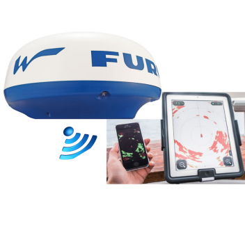 Furuno DRS-4W WIFI radar with 15 mt cable Painestore