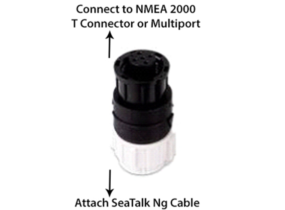 Raymarine adapter STNG M / NMEA 2K F. Painestore