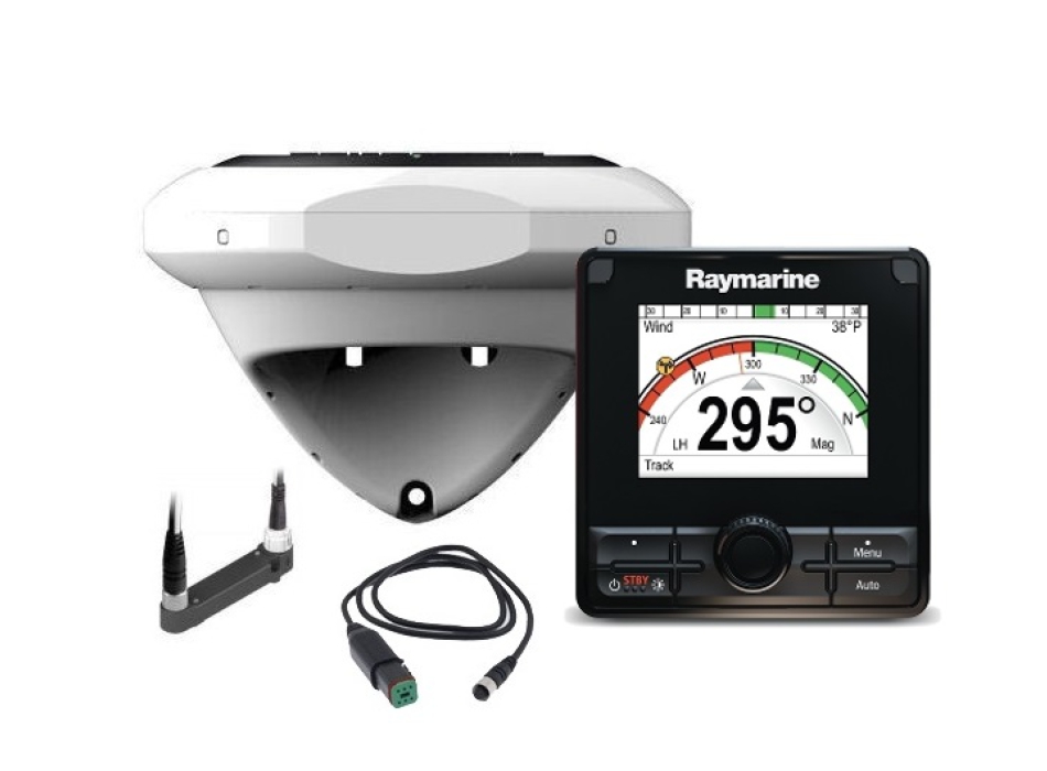 Raymarine EV-DBW autopilot for Volvo IPS Painestore