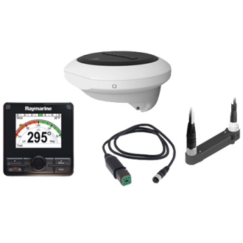 Raymarine EV-DBW autopilot for Volvo IPS Painestore