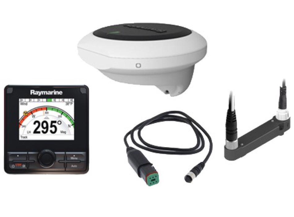 Raymarine EV-DBW autopilot for Volvo IPS Painestore