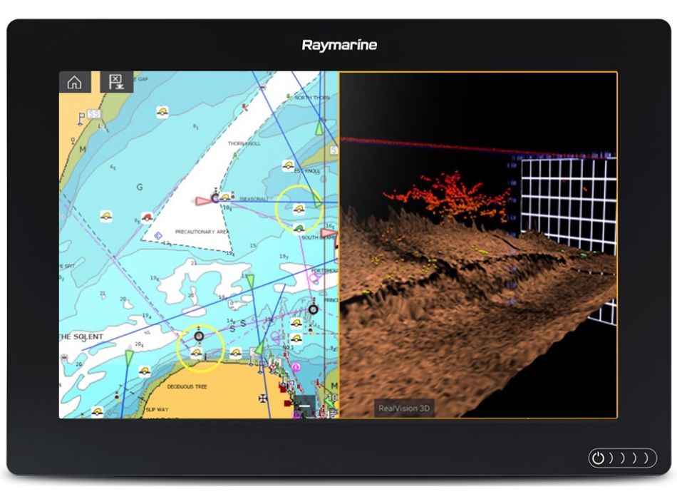 Raymarine AXIOM 12 12 "multifunction display Painestore