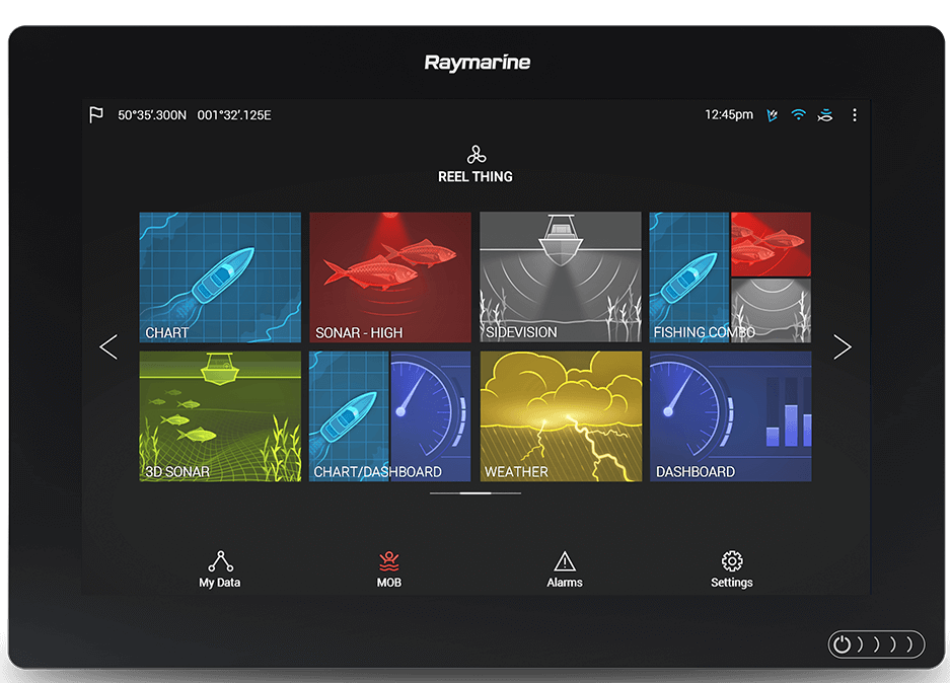 Raymarine AXIOM 12 12 "multifunction display Painestore